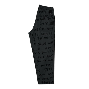 Polar Skate Co. Surf Pants Sad Notes Streetwear Polar Skate Co. Surf Pants Sad Notes Streetwear