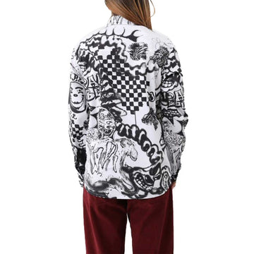 Rassvet (Paccbet) Camicia Ml Spray Manager Streetwear Rassvet (Paccbet) Camicia Ml Spray Manager Streetwear