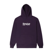 Ripndip - Felpa Con Cappuccio Rubber Logo Ripndip - Felpa Con Cappuccio Rubber Logo