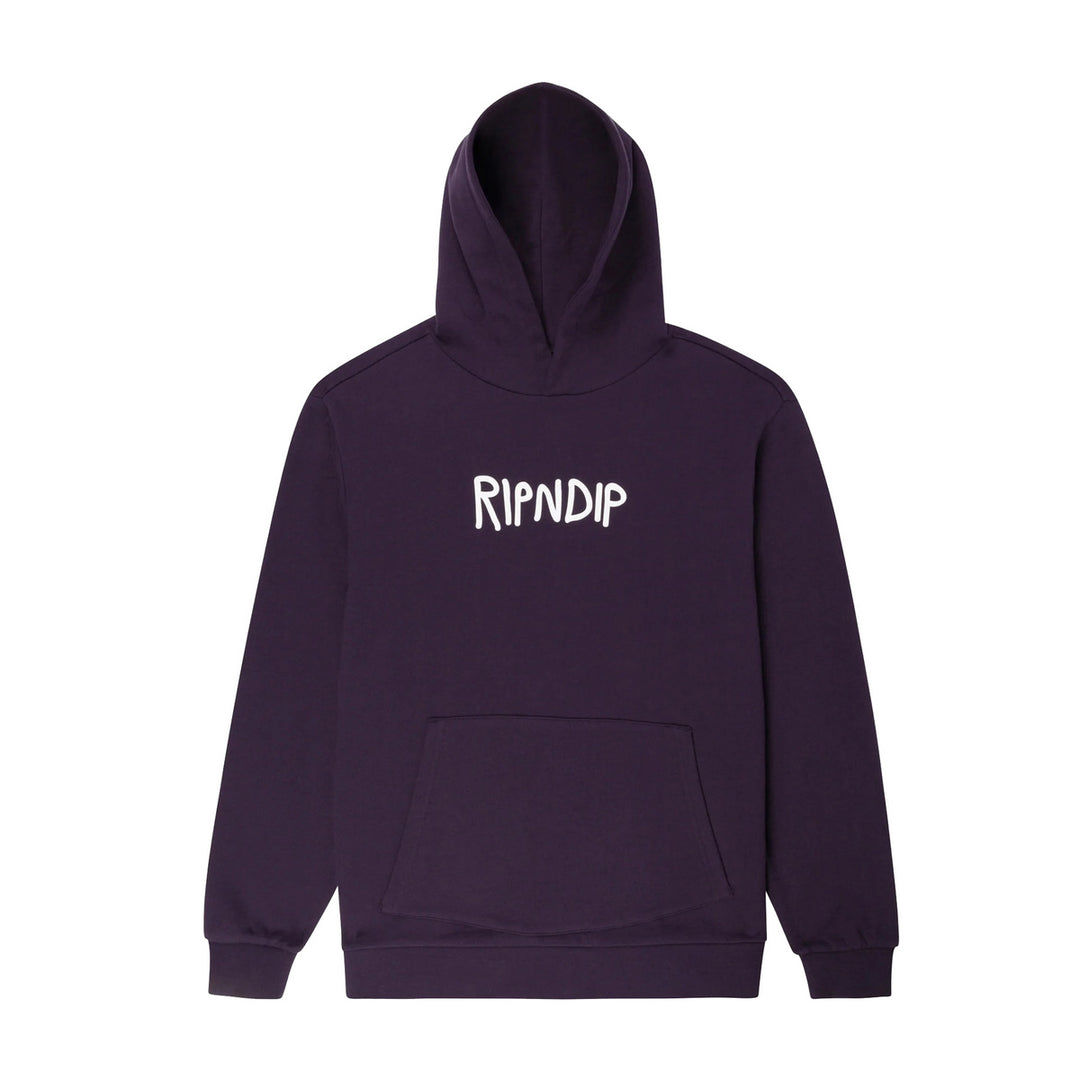 Ripndip Felpa Con Cappuccio Rubber Logo Frisco Friscoshop