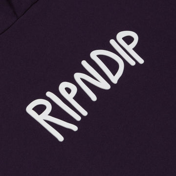Ripndip Felpa Con Cappuccio Rubber Logo Streetwear Ripndip Felpa Con Cappuccio Rubber Logo Streetwear