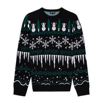 Ripndip Maglione Hohoho Streetwear Ripndip Maglione Hohoho Streetwear