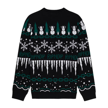 Ripndip Maglione Hohoho Streetwear Ripndip Maglione Hohoho Streetwear