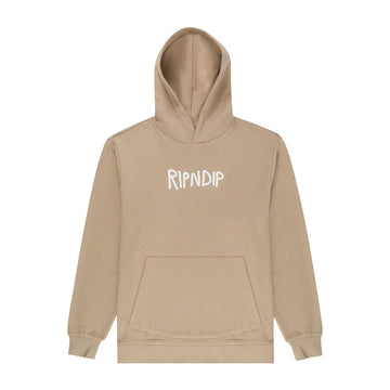 Ripndip Felpa Con Cappuccio Rubber Logo Streetwear Ripndip Felpa Con Cappuccio Rubber Logo Streetwear