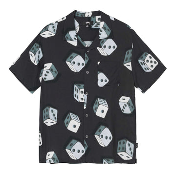 Stussy Camicia Mc Dice Pattern Streetwear Stussy Camicia Mc Dice Pattern Streetwear