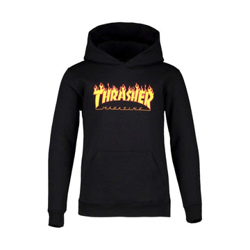 Thrasher Felpa con cappuccio Flame Streetwear Thrasher Felpa con cappuccio Flame Streetwear