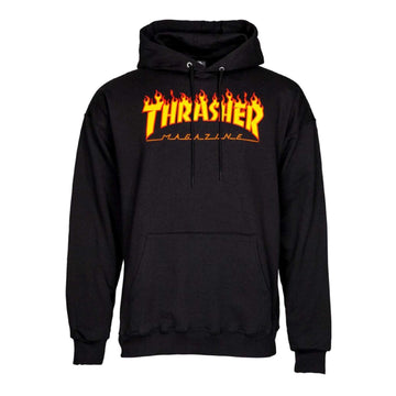 Thrasher Felpa con cappuccio Flame Streetwear Thrasher Felpa con cappuccio Flame Streetwear