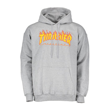 Thrasher Felpa con cappuccio Flame Streetwear Thrasher Felpa con cappuccio Flame Streetwear