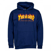 Thrasher - Felpa con cappuccio Flame Thrasher - Felpa con cappuccio Flame
