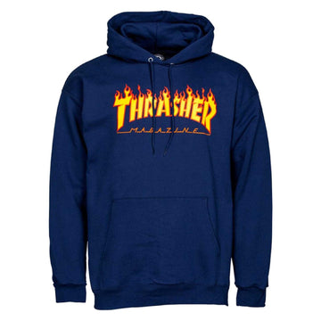 Thrasher Felpa con cappuccio Flame Streetwear Thrasher Felpa con cappuccio Flame Streetwear