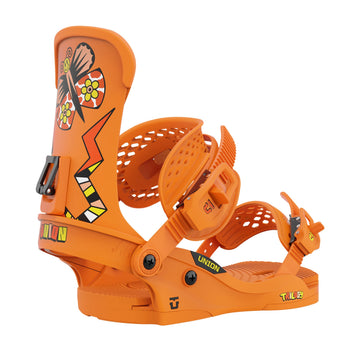 Union Attacchi Trilogy U.C.H. Ali T. Bruce Snowboard Union Attacchi Trilogy U.C.H. Ali T. Bruce Snowboard