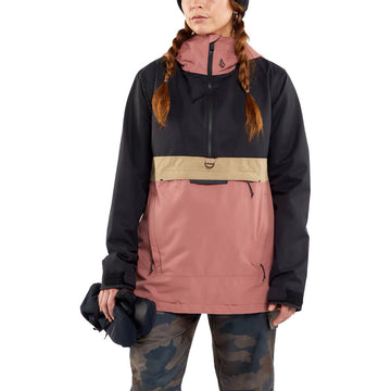 Volcom Anorak Ashfield Pullover Donna Snowboard Volcom Anorak Ashfield Pullover Donna Snowboard