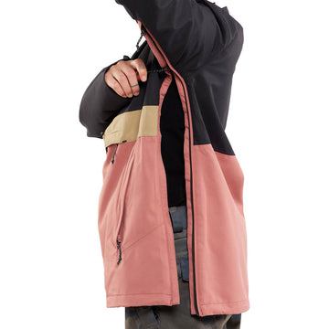Volcom Anorak Ashfield Pullover Donna Snowboard Volcom Anorak Ashfield Pullover Donna Snowboard