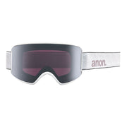 Anon Maschera Wm3+Lens+Mfi  Wht/Percvarviolet Donna Snowboard