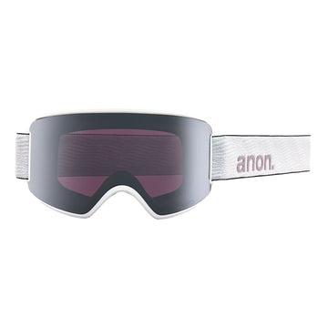 Anon Maschera Wm3+Lens+Mfi  Wht/Percvarviolet Donna Snowboard