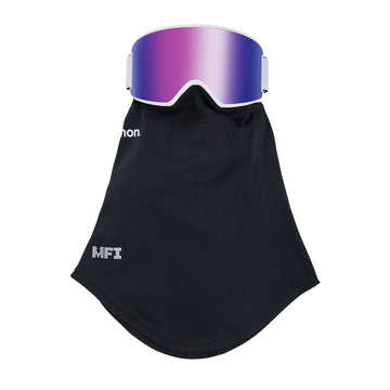 Anon Maschera Wm3+Lens+Mfi  Wht/Percvarviolet Donna Snowboard