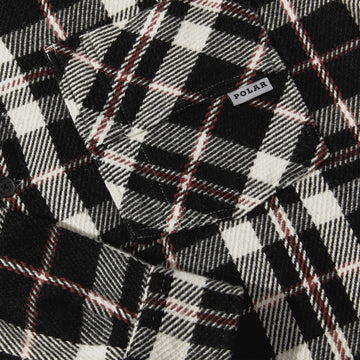 Polar Skate Co. Camicia Ml Big Boy Flannel Streetwear
