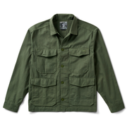 Vans - Camicia Maniche Lunghe Skate Atiba Haze Military Overshirt