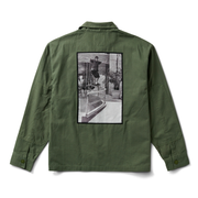 Vans Camicia Maniche Lunghe Skate Atiba Haze Military Overshirt Streetwear