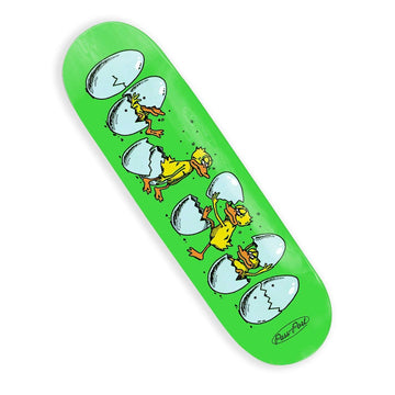 Pass-Port Tavola  Over It Series Born Tired Skateboard