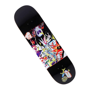 Pass-Port Tavola  Heaven E Hell Series Goes Around Skateboard