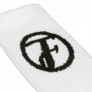 Frisco Calze Logo Tondo White Streetwear