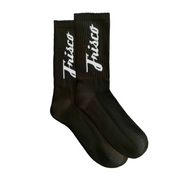Frisco - Calze Scritta Black
