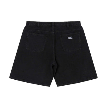 Obey Bermuda Bigwig Baggy Denim Streetwear