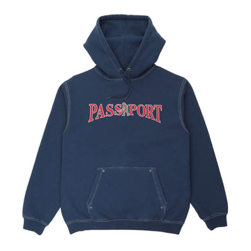 Pass-Port Fepa Con Cappuccio Official Contrast Streetwear