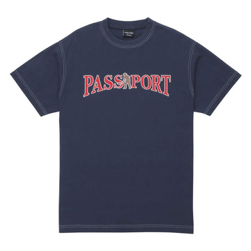Pass-Port T-Shirt Official Contrast Streetwear