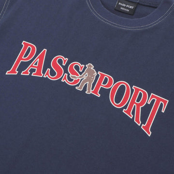 Pass-Port T-Shirt Official Contrast Streetwear