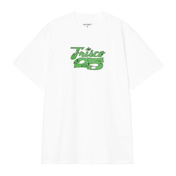 Carhartt Wip T-Shirt 25y Frisco X Carhartt Wip Streetwear