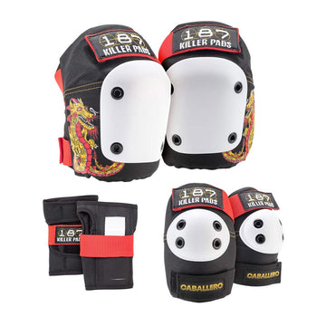 187 Killer Six Pack Set Caballero Bambino Skateboard