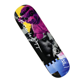 Quasi Skate Hw Tavola  Crockett 'Cow' Skateboard