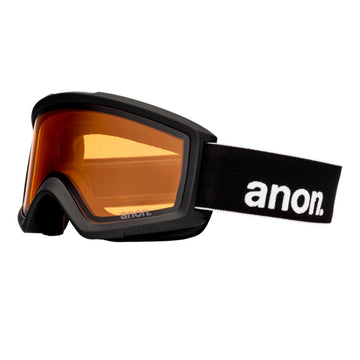 Anon Maschera Helix 2.0 No Mirror Black Amber Snowboard