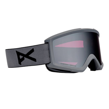 Anon Maschera Helix 2.0 Stealth Sunny Onyx Amber Snowboard