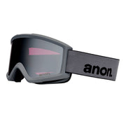 Anon Maschera Helix 2.0 Stealth Sunny Onyx Amber Snowboard