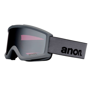 Anon Maschera Helix 2.0 Stealth Sunny Onyx Amber Snowboard