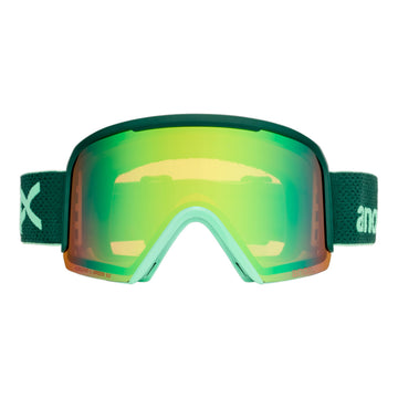 Anon Maschera Nesa Brunswick Green+Green Cloudy Pink Snowboard