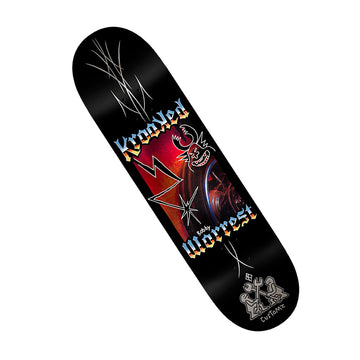 Krooked Tavola Krooked Worrest Chrome Zone 8.38 Twin Tail Skateboard