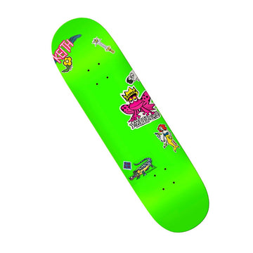 Krooked Tavola Krooked cromer Neon Sticker 8.25 Skateboard