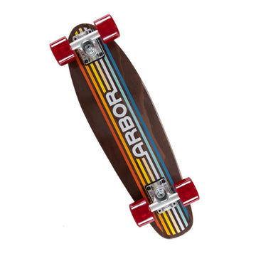Arbor Snowboards Arbor Cruiser Complete (Uk) Micron Bogart 23.75 In Skateboard