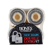 Bones Ruote Xf Double Lock 56 V7 97a Skateboard