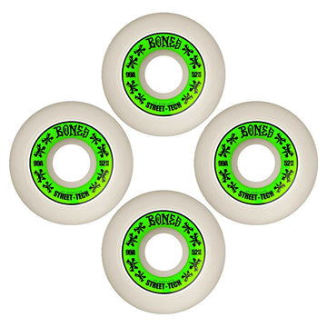 Bones Ruote  Street T Form 52 V5 Sidecuts 99a 4pk Skateboard