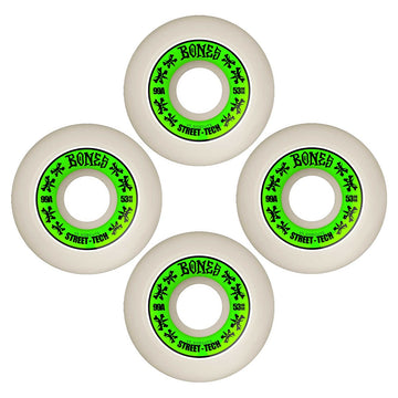 Bones Ruote  Street T Form 53 V5 Sidecuts 99a 4pk Skateboard