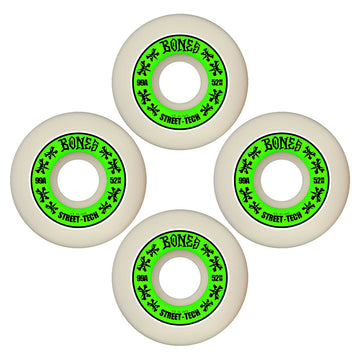Bones Ruote  Street T Form 52 V3 Slims 99a 4pz Skateboard