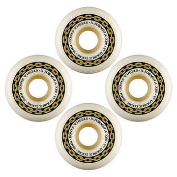 Bones Ruote  X Formula 56 V7 Double L 99a 4pk Skateboard