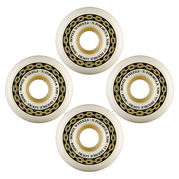 Bones Ruote  X Formula 58 V7 Double L 99a 4pk Skateboard