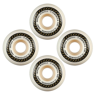 Bones Ruote  X Form 54 V1 Stand 99a 4pk Skateboard