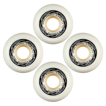 Bones Ruote  X Formula 56 V6 Widecuts 97a 4pk Skateboard